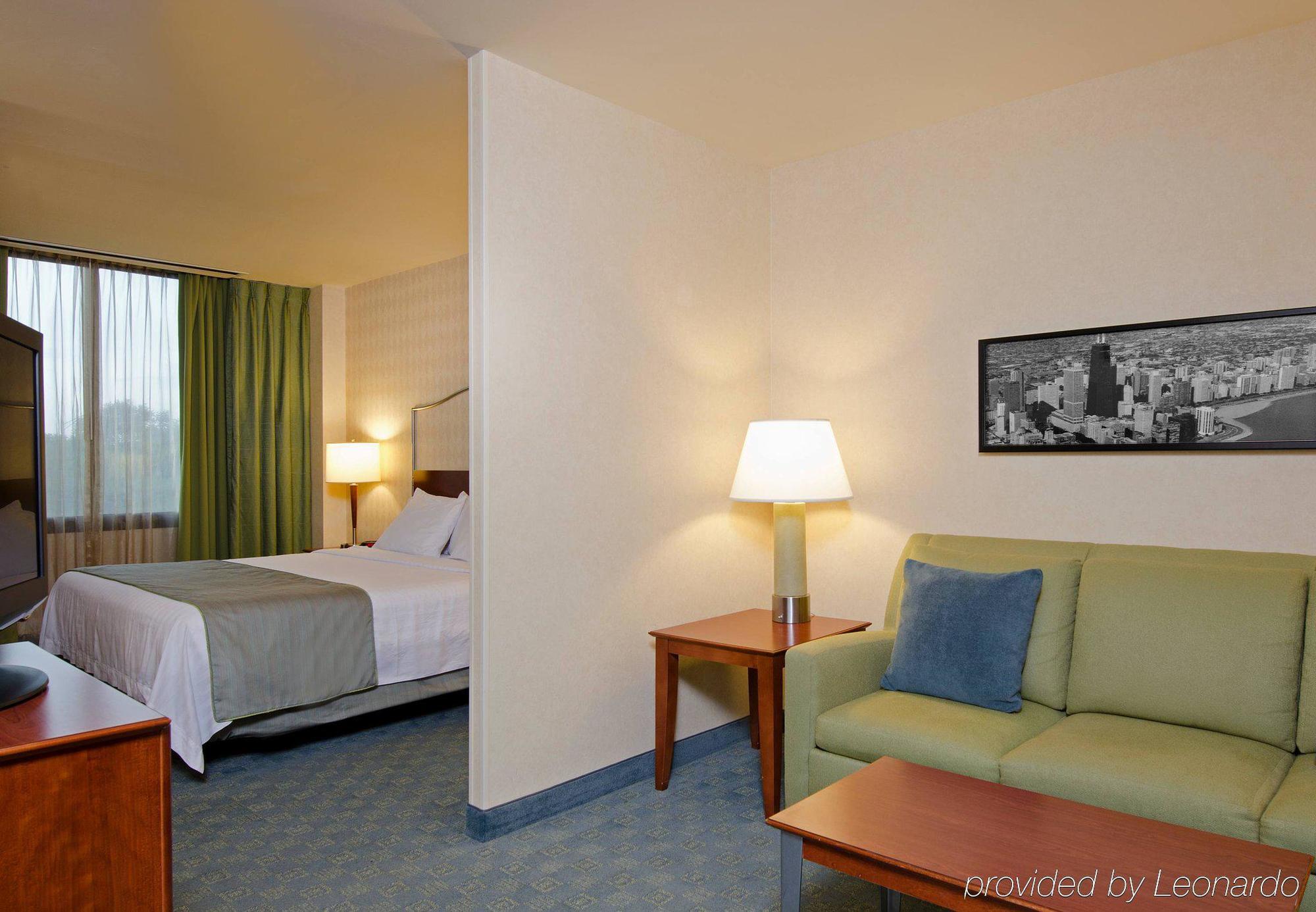 Springhill Suites By Marriott Chicago O'Hare Rosemont Room photo
